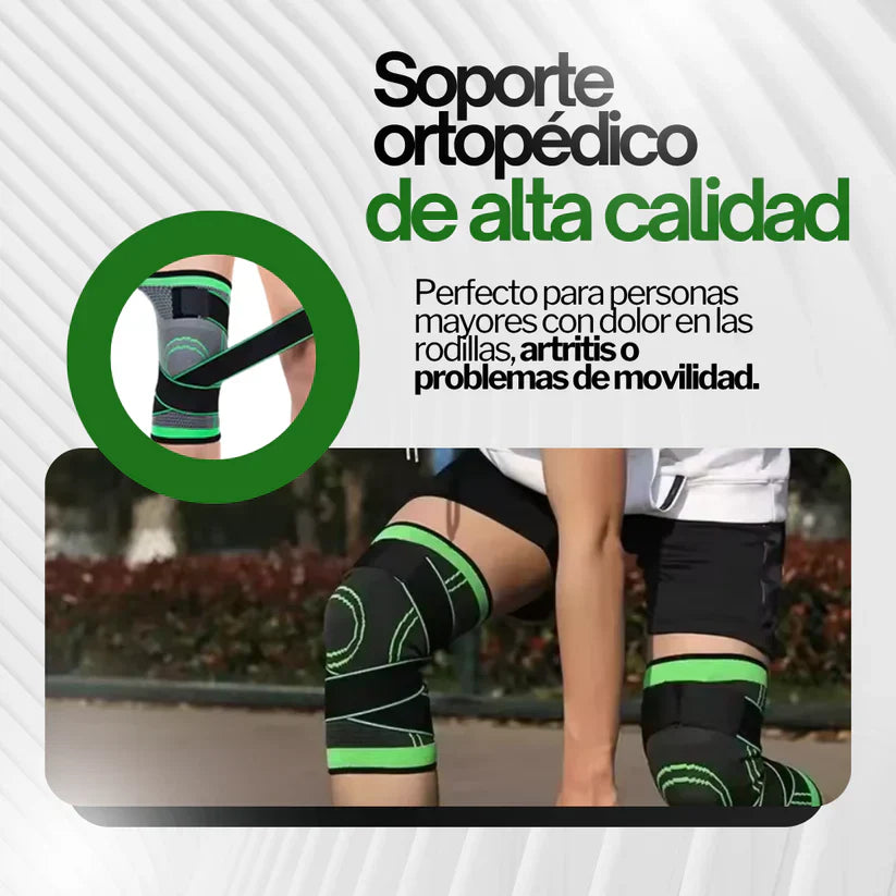 Promo 2x1: Rodillera Ortopédica de Compresión (Par)