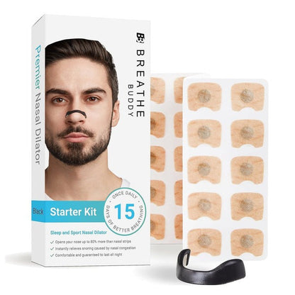 AirBoost | Tiras Nasales Antirronquidos Magnéticas