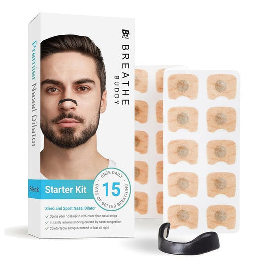 AirBoost | Tiras Nasales Antirronquidos Magnéticas