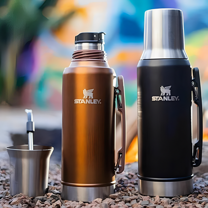 Termo Stanley Mate System 2 en 1 (1.2L) + Bombilla GRATIS