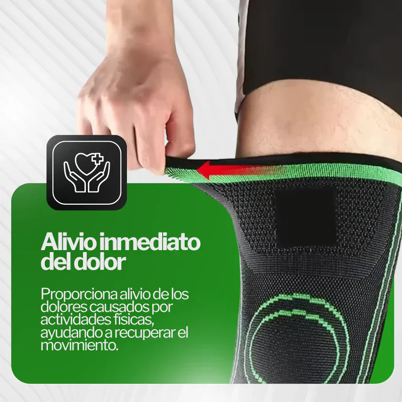 Promo 2x1: Rodillera Ortopédica de Compresión (Par)