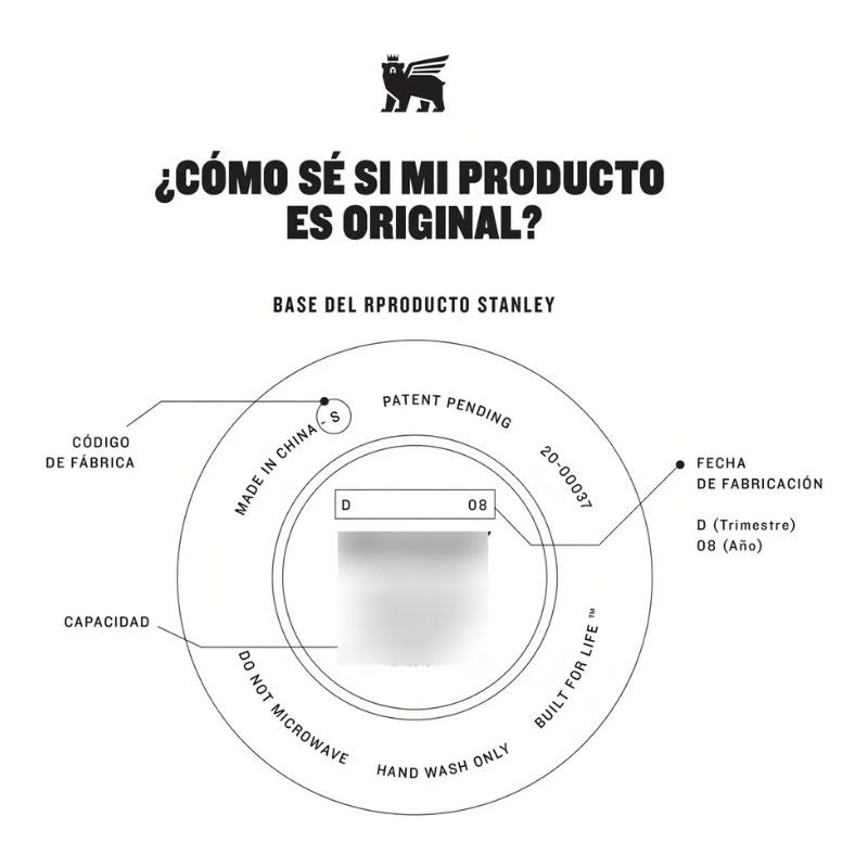 Termo Stanley Mate System 2 en 1 (1.2L) + Bombilla GRATIS