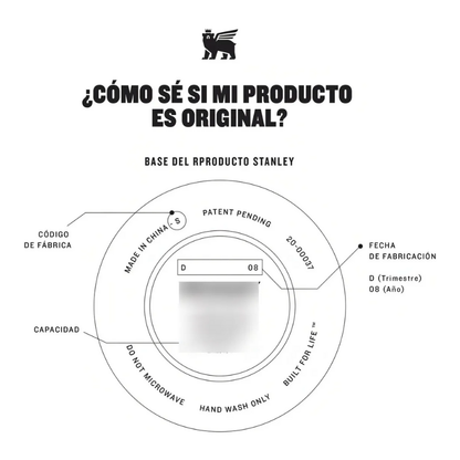 Termo Stanley Mate System 2 en 1 (1.2L) + Bombilla GRATIS