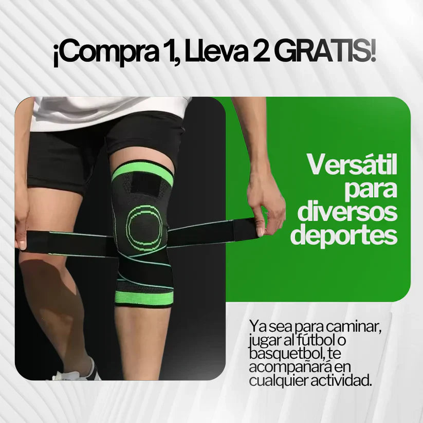 Promo 2x1: Rodillera Ortopédica de Compresión (Par)