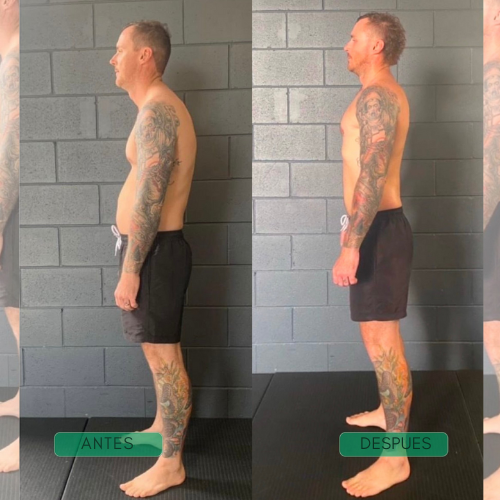 Corrector de Postura al instante