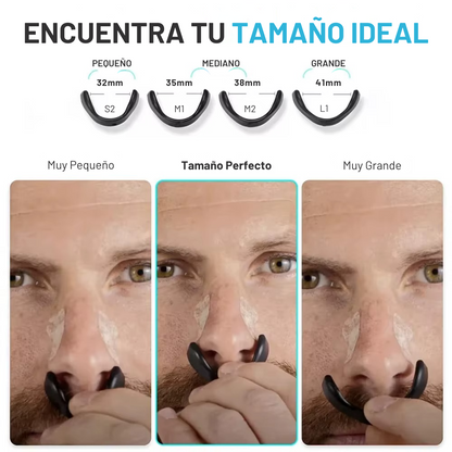 AirBoost | Tiras Nasales Antirronquidos Magnéticas