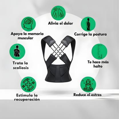 Corrector de Postura al instante