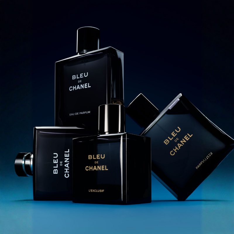 Combo 3x1 Perfumes Importados Premium – Dior Sauvage | Bleu de Chanel | One Million