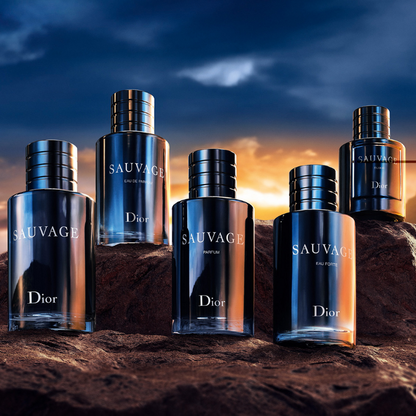 Combo 3x1 Perfumes Importados Premium – Dior Sauvage | Bleu de Chanel | One Million